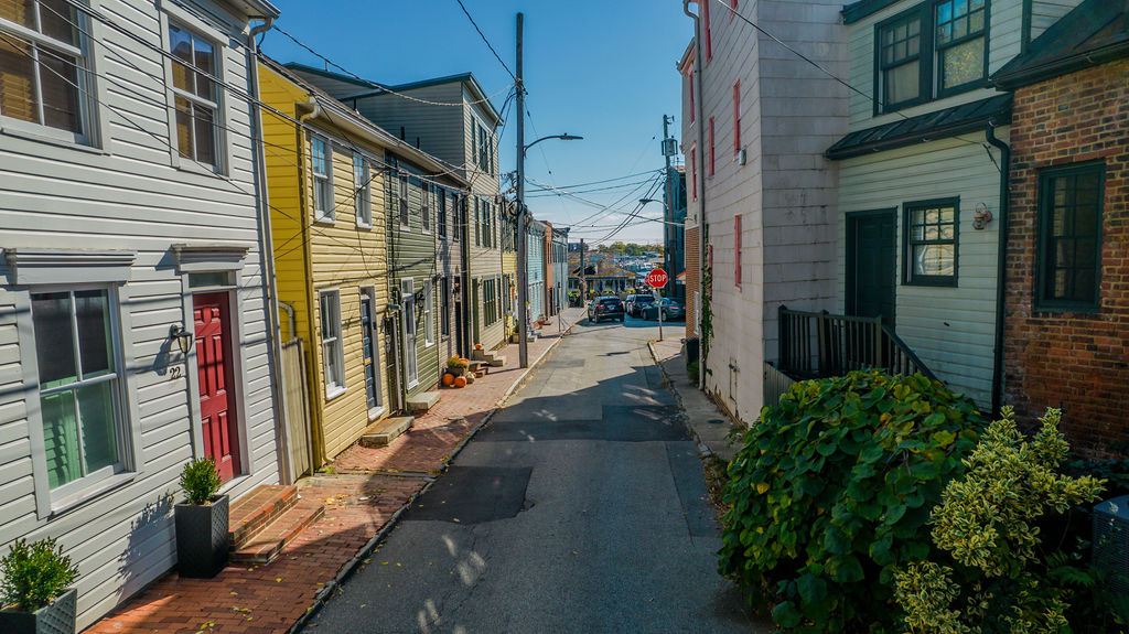 Historic Downtown Annapolis w/ Rooftop Deck