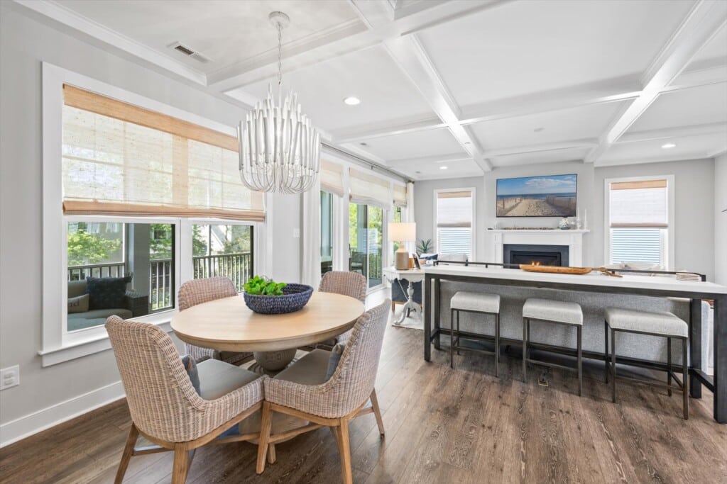 | Showcase 5 | Staircase and entry of a professionally managed Annapolis rental |